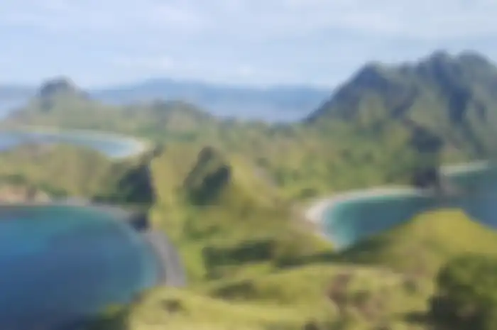 ilustrasi wisata lebaran 2022