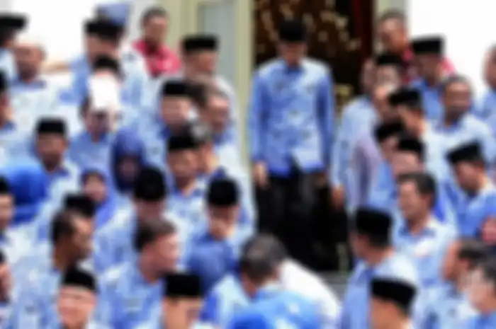 Ilustrasi - Jumlah pegawai pemerintah dengan perjanjian kerja (PPPK) akan lebih mendominasi ketimbang PNS