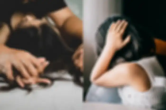 Seorang ibu nekat berhubungan intim di hadapan putrinya