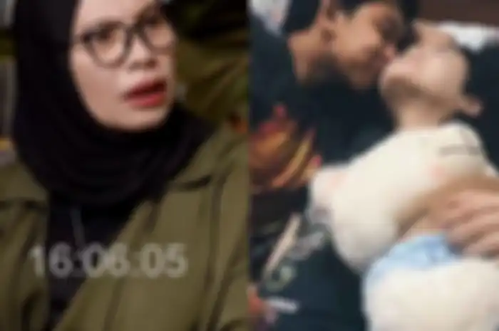 Ibu Gaga tampil dengan tas mahal