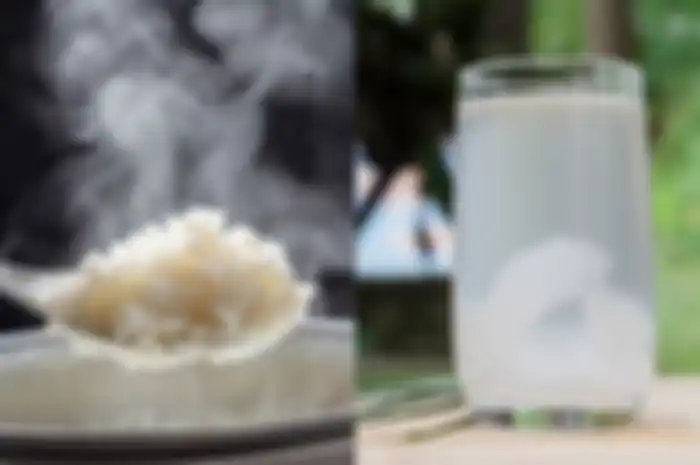 Manfaat dari masak nasi dengan air kelapa