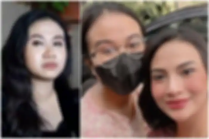 Mayang dan Vanessa Angel