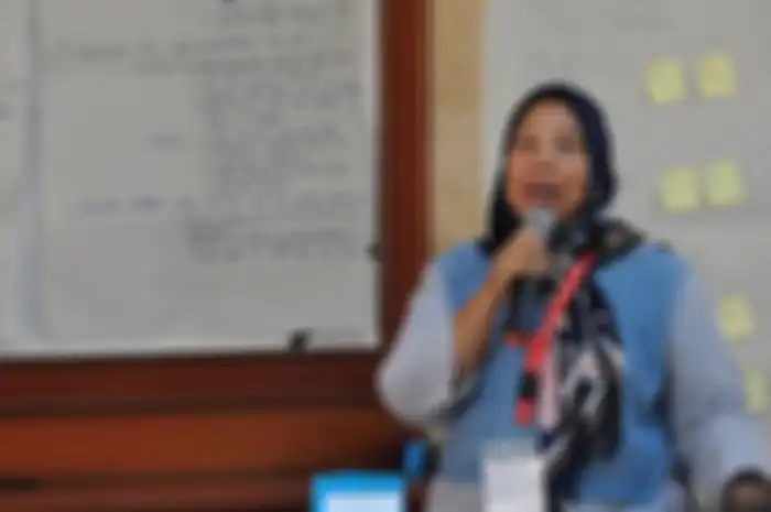 Maizidah Salas, penyintas Human Trafficking
