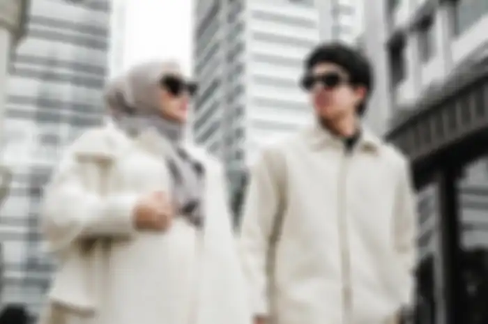Aurel Hermansyah dan Atta Halilintar.