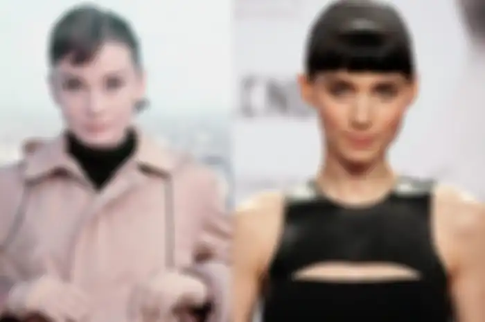 Audrey Hepburn dan Rooney Mara