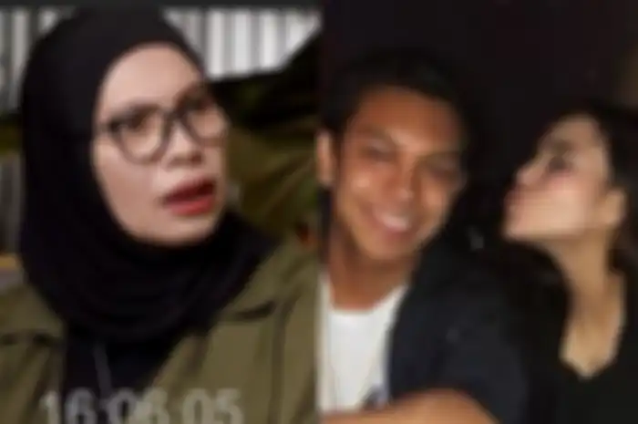Ibu Gaga Muhammad santai anaknya dipenjara.
