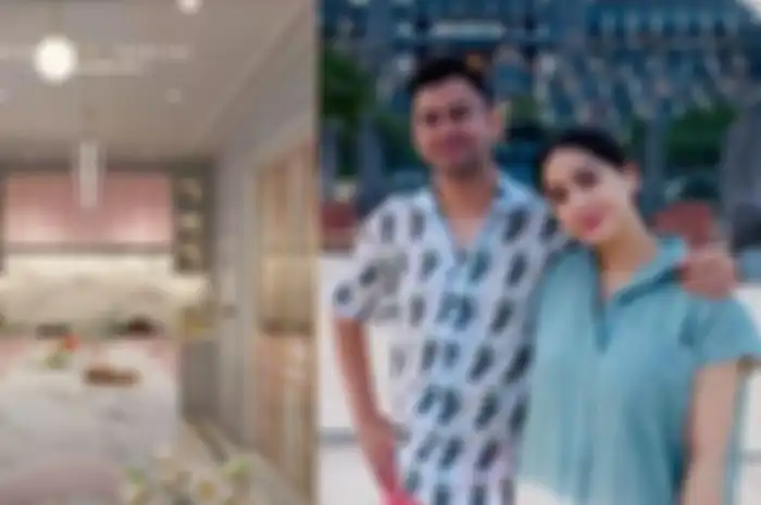 Dapur di rumah baru Raffi Ahmad dan Nagita Slavina.