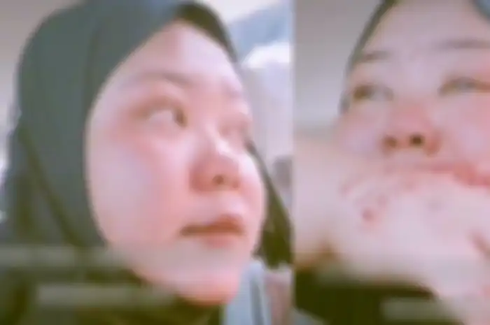 Norshafiakah bintich menangis cerita harapan memiliki anak sulit untuk diwujudkan.