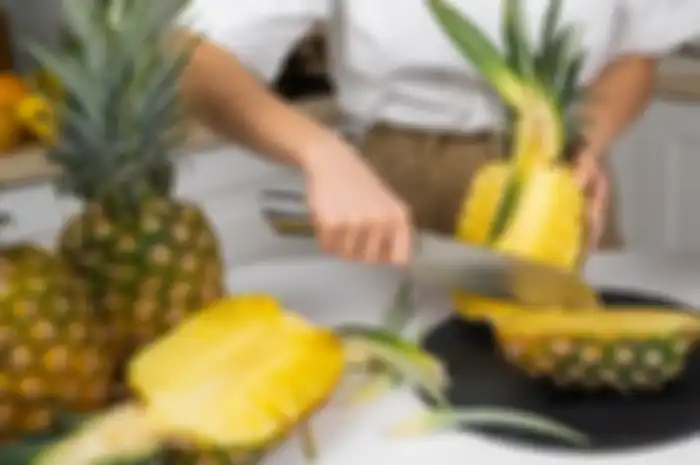 Ilustrasi Nanas