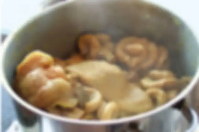 Cara memasak jeroan agar tak berbau amsi.