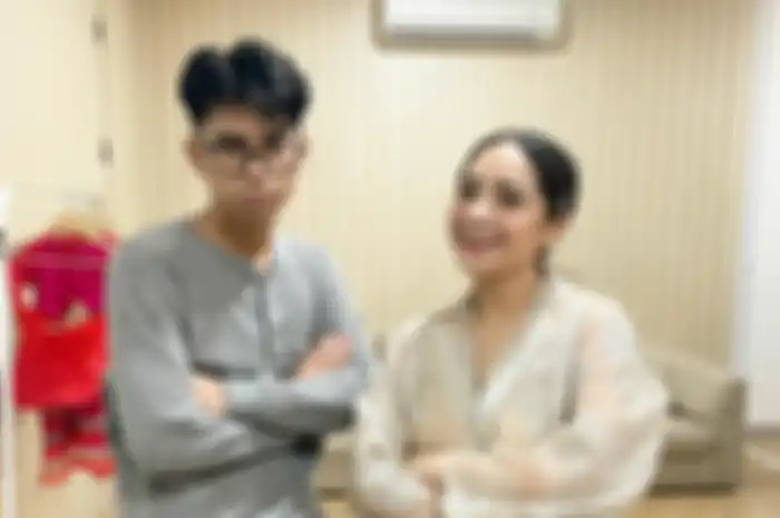Dimas Ahmad, dan Nagita Slavina.