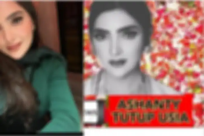 Ashanty dikabarkan tutup usia