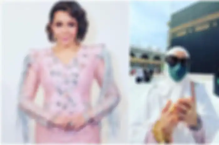 Artis Malaysia ini dikecam usai pamer perhiasan emas di depan Kabah