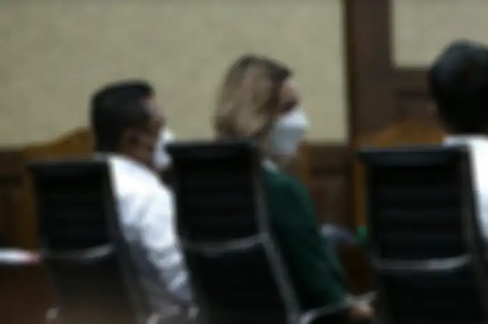 Nia Ramadhani dan Ardi Bakrie jalani sidang kasus penyalahgunaan narkoba pada, Selasa (11/1/2022), di Pengadilan Negeri Jakarta Pusat.