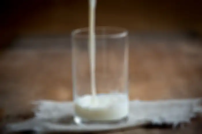 Ilustrasi susu.