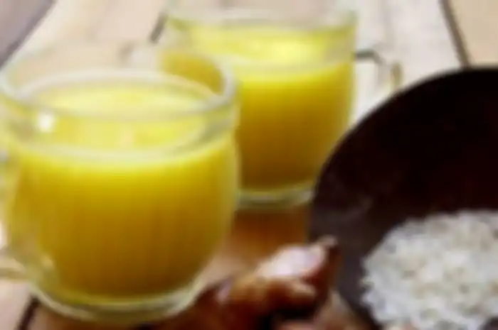 Manfaat jamu beras kencur.
