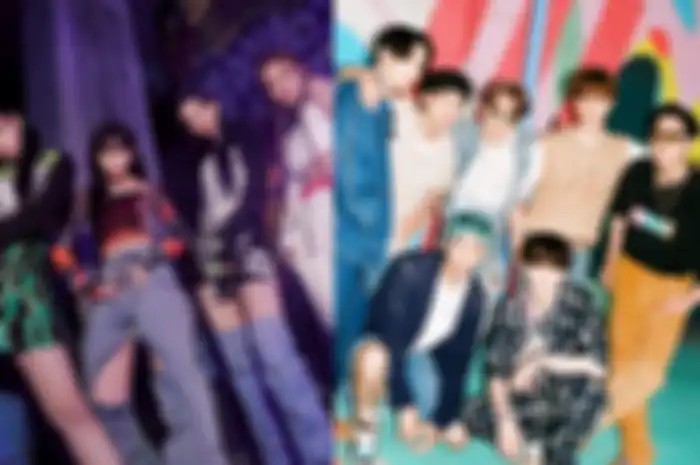 aespa dan BTS