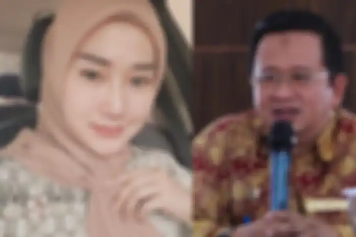 Marissya Icha dan Dr. Salahuddin Yahya, M.Si sebagai Direktur Pengelolaan Sumber Dana Bantuan Sosial (PSDBS) Kementerian Sosial RI.