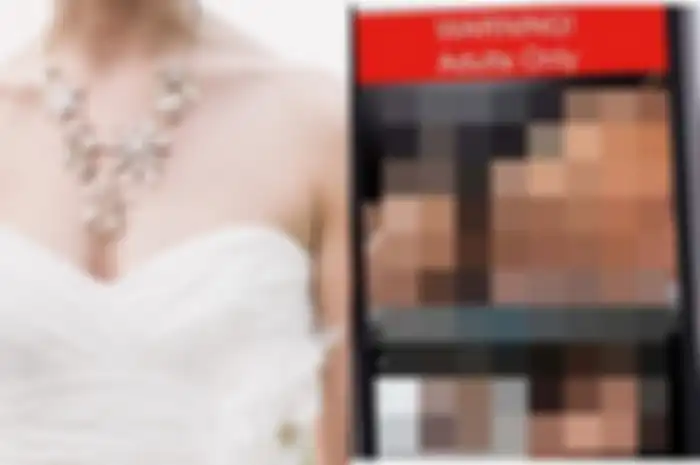 Video setengah telanjang calon pengantin wanita tersebar