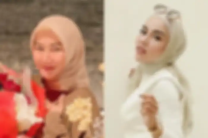 Marissya Icha dan Medina Zein