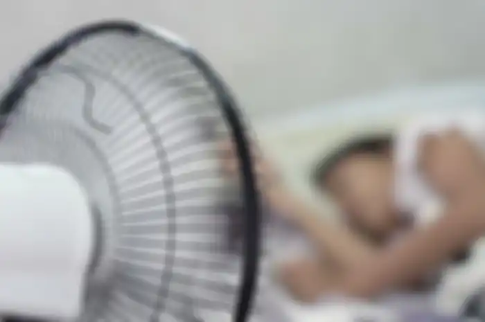 Efek buruk akan terjadi kalau tidur dengan kipas angin