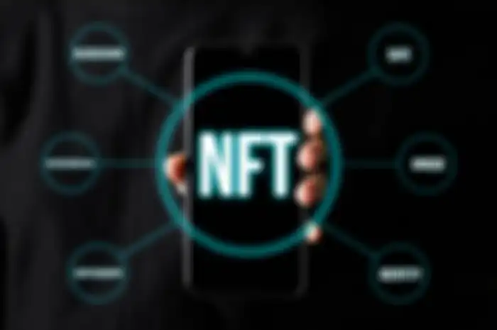 Ilustrasi NFT