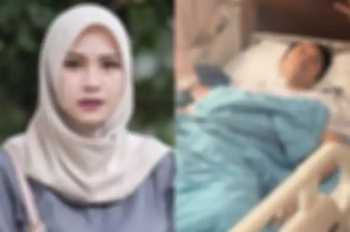 Zaskia Mecca beberkan kondisi sang suami pasca operasi