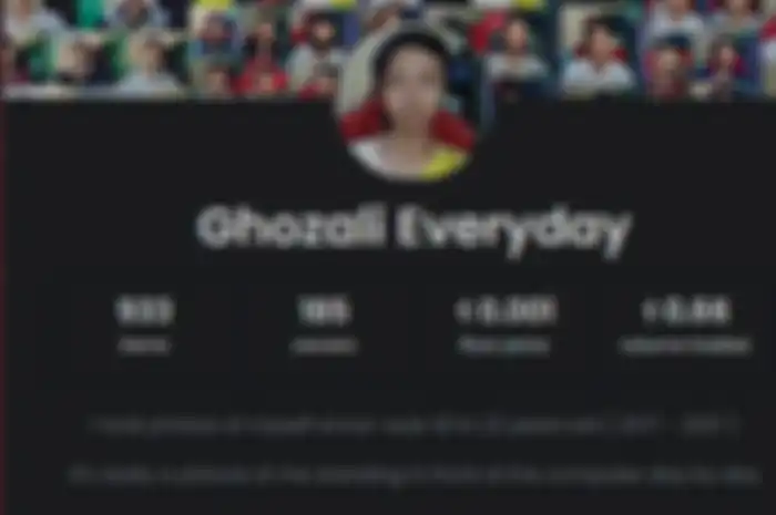 Ghozali Everyday