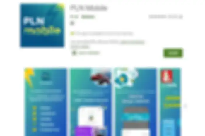 Aplikasi PLN Mobile