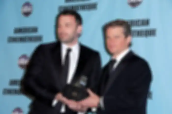 Ben Affleck dan Matt Damon