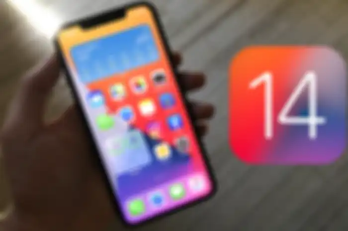 Ilustrasi iOS 14