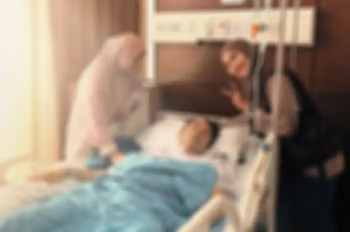 Hanung Bramantyo setelah operasi 