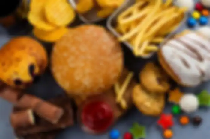 Makanan junk food