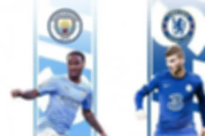 poster Manchester City vs Chelsea
