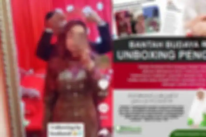 Tren unboxing suami istri saat malam pertama pengantin baru di Malaysia 