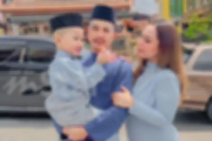 Viral seorang pria menangis saat mengantarkan anak sekolah tk.