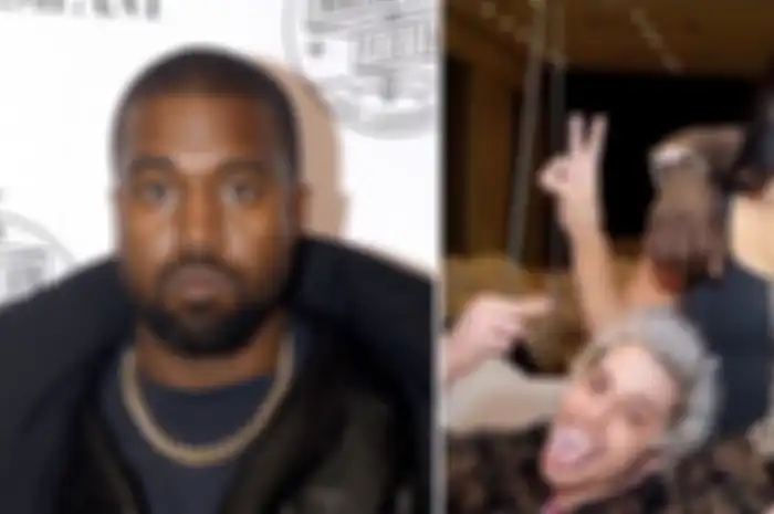 Kanye West, Pete Davidson & Kim Kardashian
