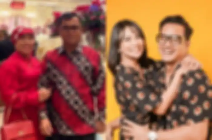 Kolase foto Vanessa Angel, Bibi Ardiansyah, Faisal, dan Dewi Zuhriati 