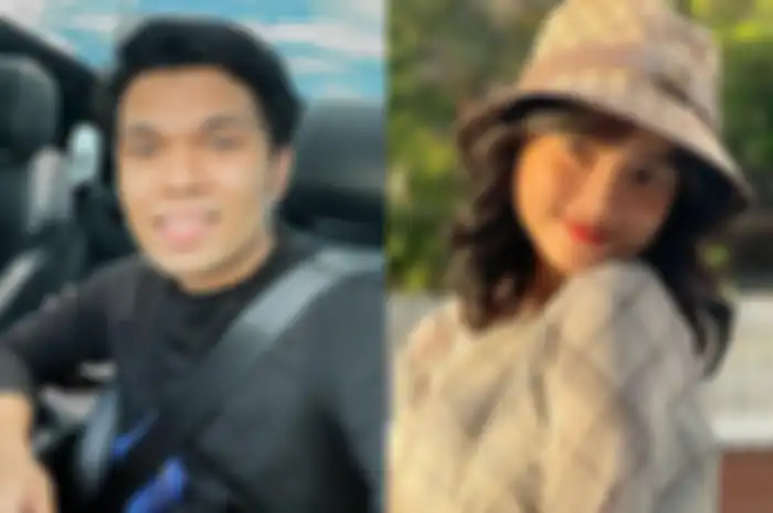 Thariq Halilintar dan Fuji
