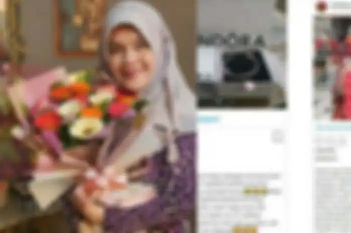 Curhat diberi kado mewah dari anak, bongkar aib suami tak pernah belikan hadiah.
