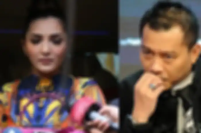 Ashanty dan Anang Hermansyah. 