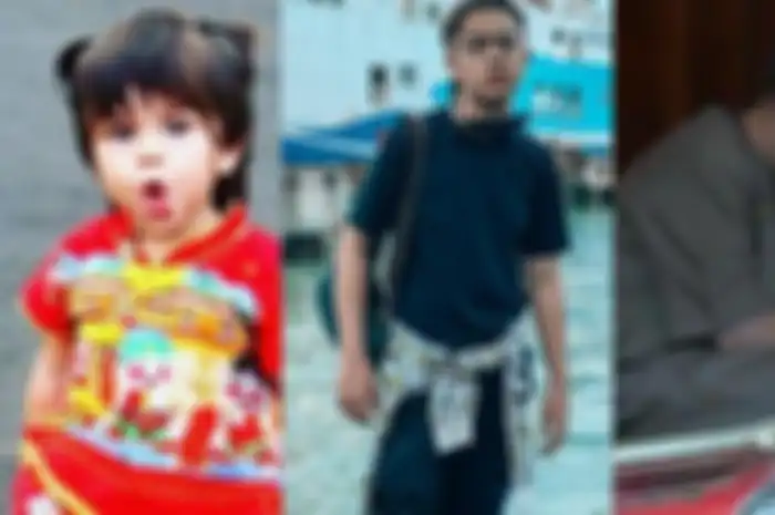 Baim cilik sekarang.