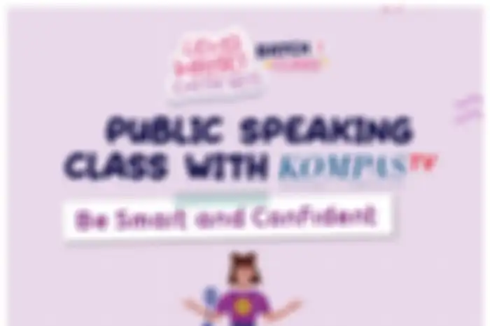 Kelas Public Speaking untuk para CewekBanget Besties Batch 2
