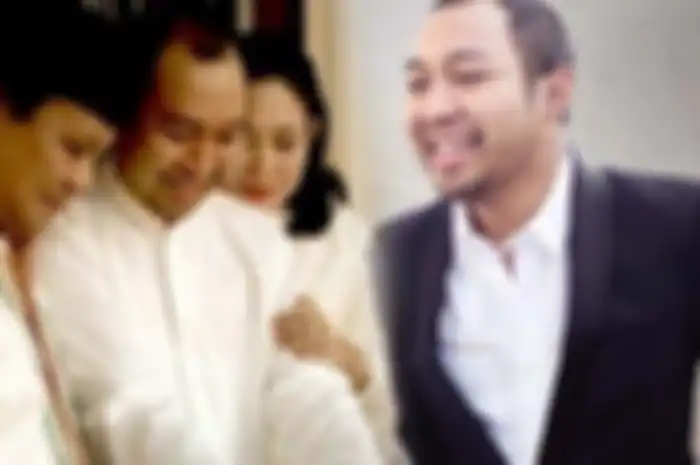 Didit Prabowo bersama kedua orang tuanya yakni Prabowo Subianto dan Titiek Soeharto