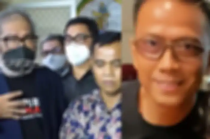 Kolase Foto Arist Merdeka Sirait, Faisal, dan Doddy Sudrajat. 