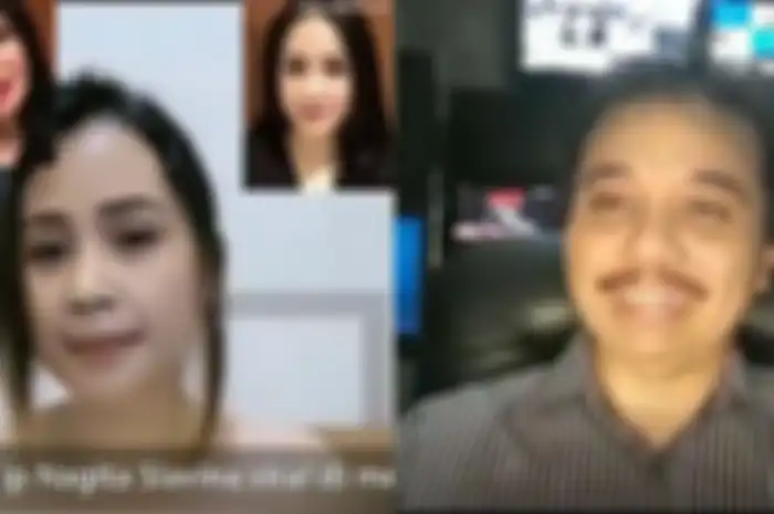 Roy Suryo katakan bahwa video syur mirip Nagita Slavina bukan rekayasa, beda dengan keterangan polisi.