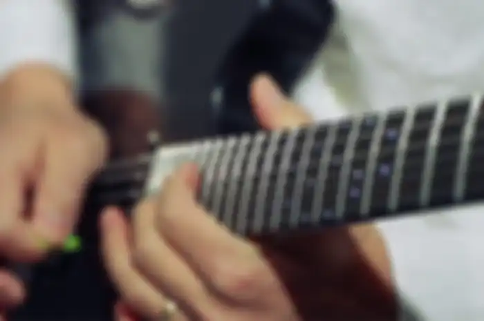 Gitar Listrik Samsung 'Zamstring'