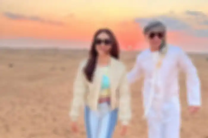 Natasha Wilona dan Verrell Bramasta