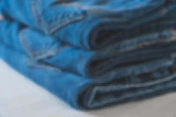 Ilustrasi Celana Jeans.
