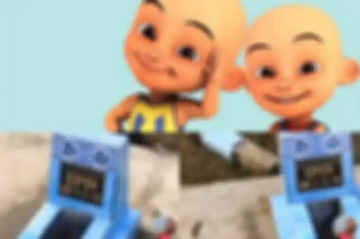 Upin dan Ipin.